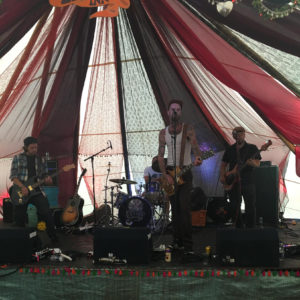 Savage Underdogs debut performance and the Bimble Inn at Beautiful Days Festival 2018